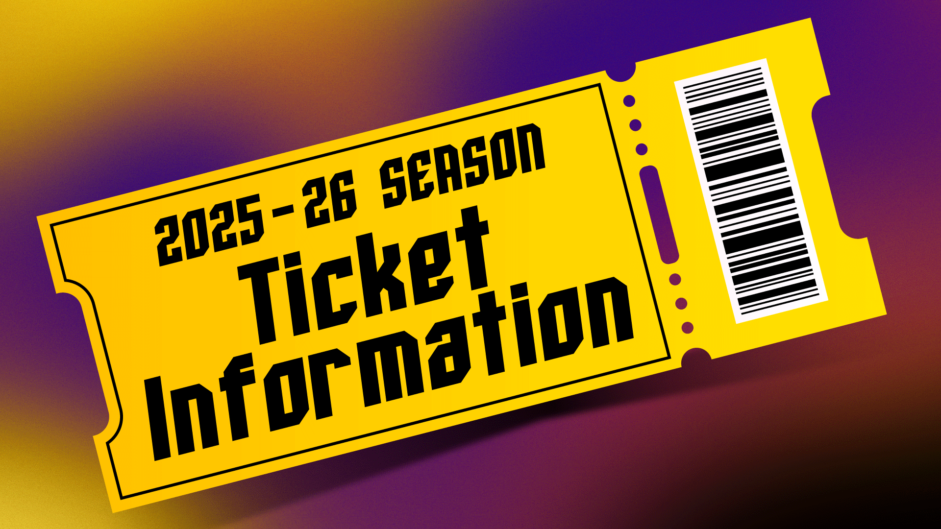 2025-26シーズン 青山学院記念館開催ホームゲーム 販売概要について