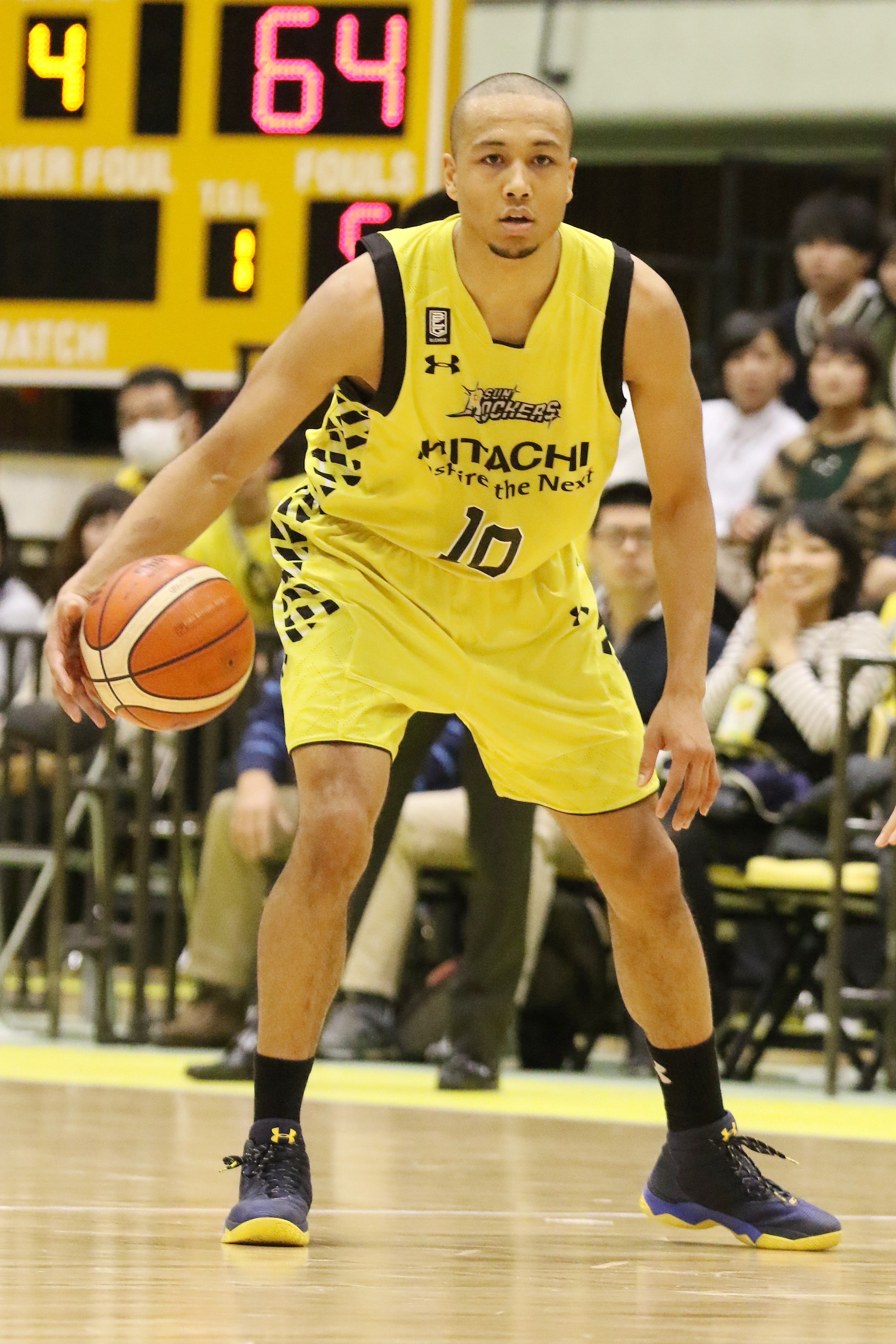アキ・チェンバース選手 移籍先決定のお知らせ | サンロッカーズ渋谷