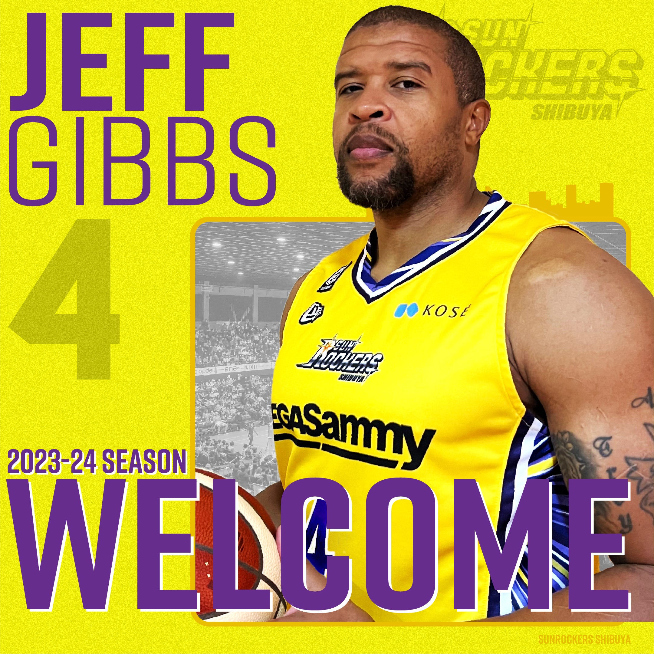 Sunrockers Shibuya Signs Jeff Gibbs for 2023-24 Season - World Today News